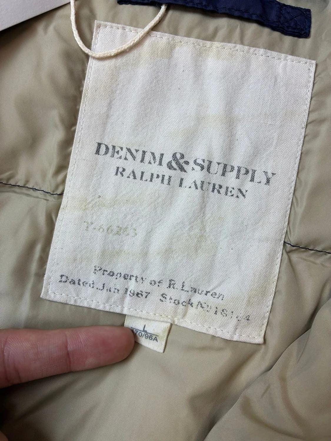 데님앤서플라이 랄프로렌 덕다운 파카 패딩 PN5494 상품이미지9