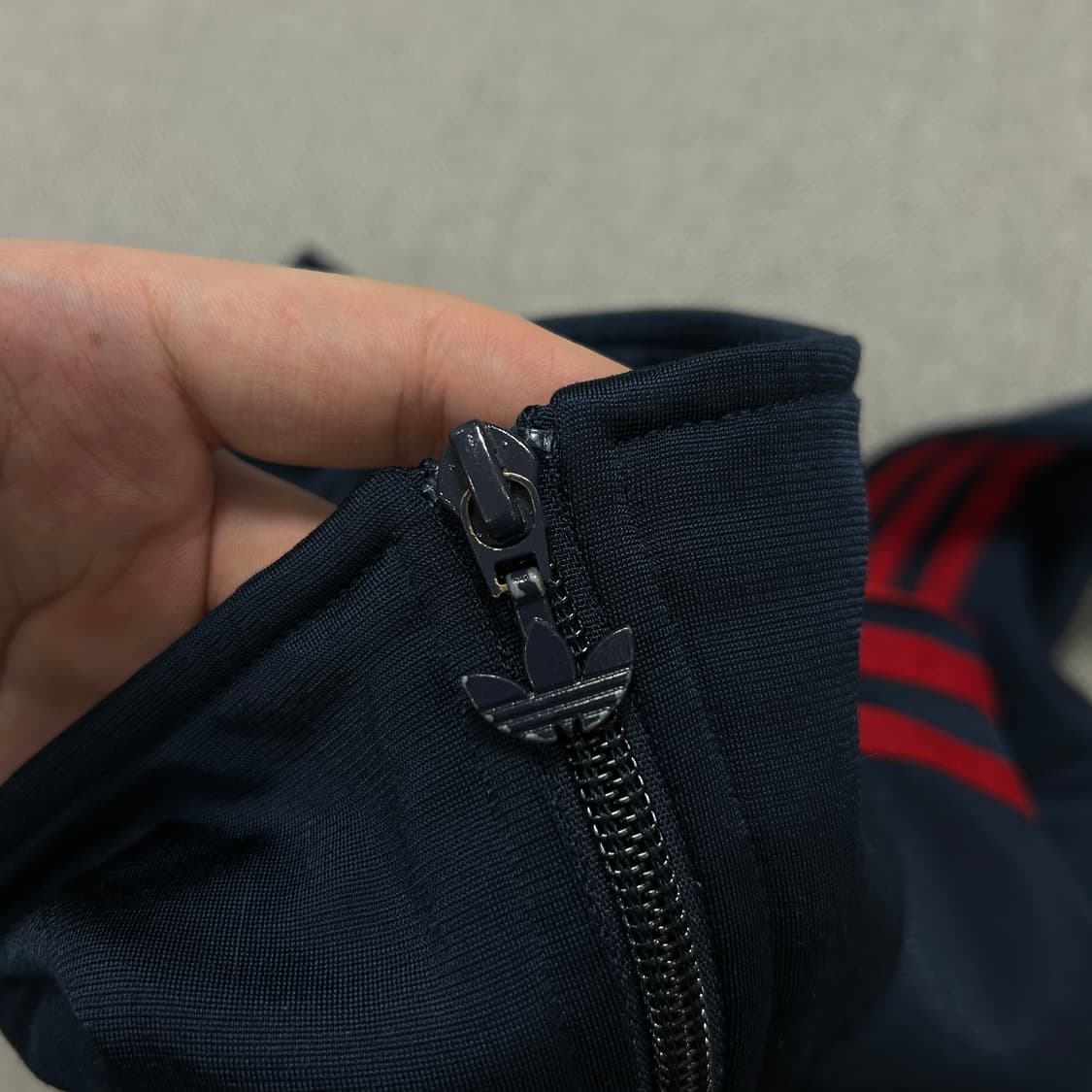 아디다스 우먼스 남빨 파이어버드 져지(90) 상품이미지4