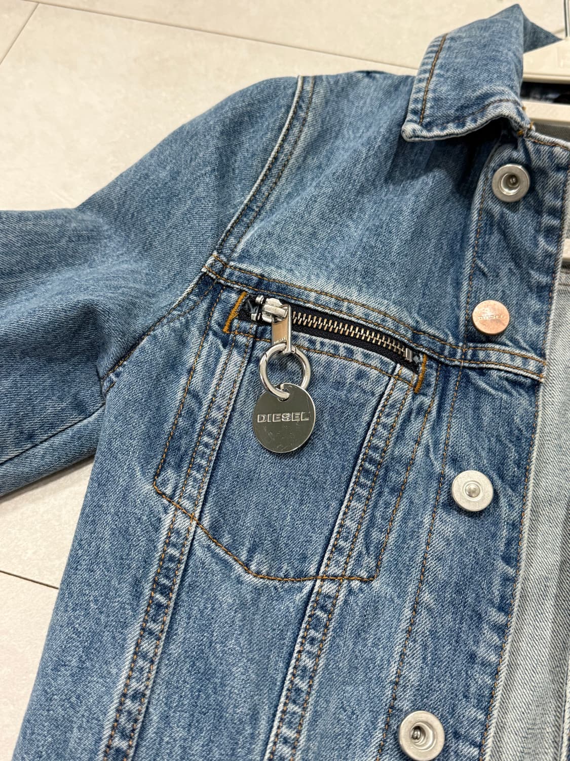 디젤 청자켓 상품이미지3