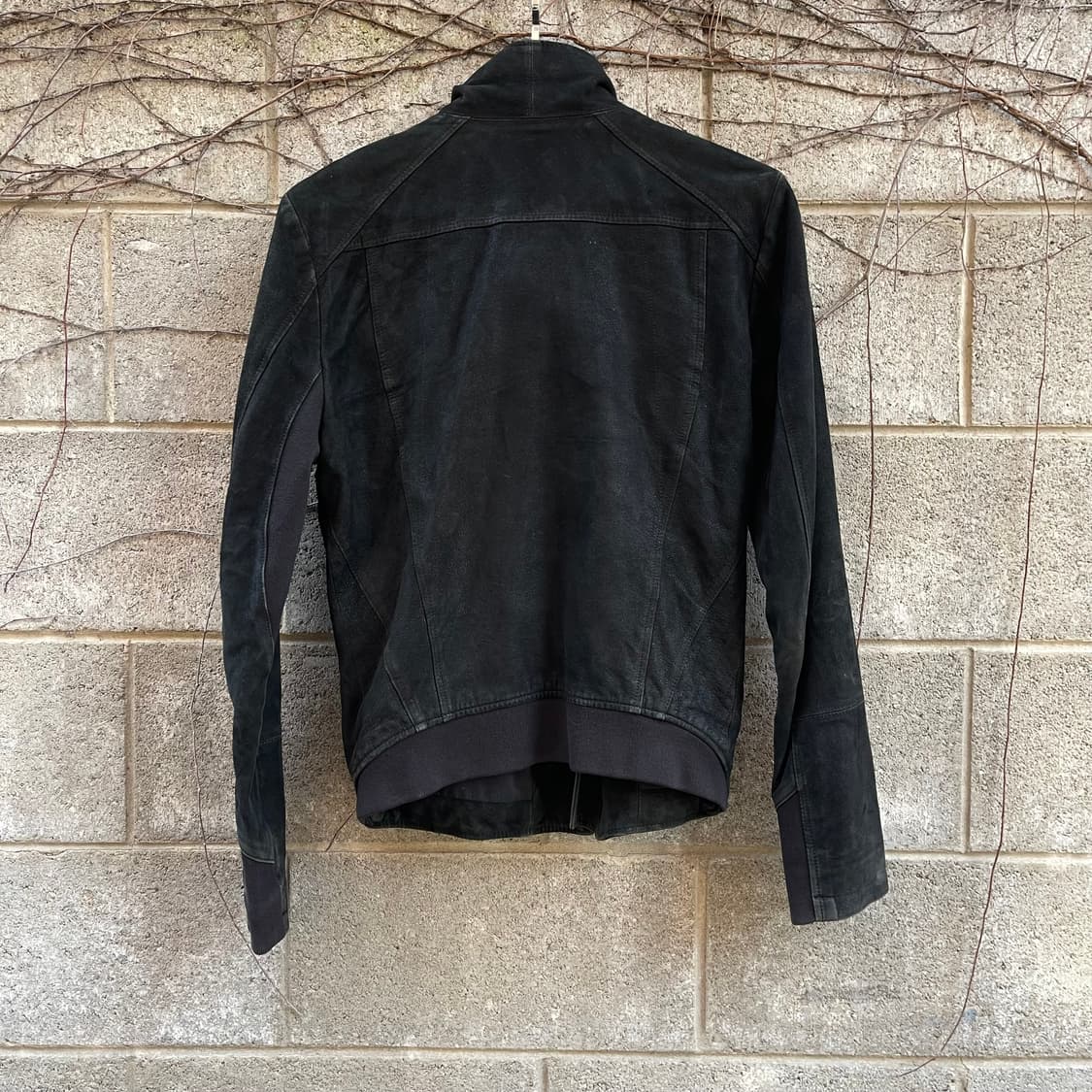 [95] Codes Combine 하이넥 GOAT leather 자켓 상품이미지4