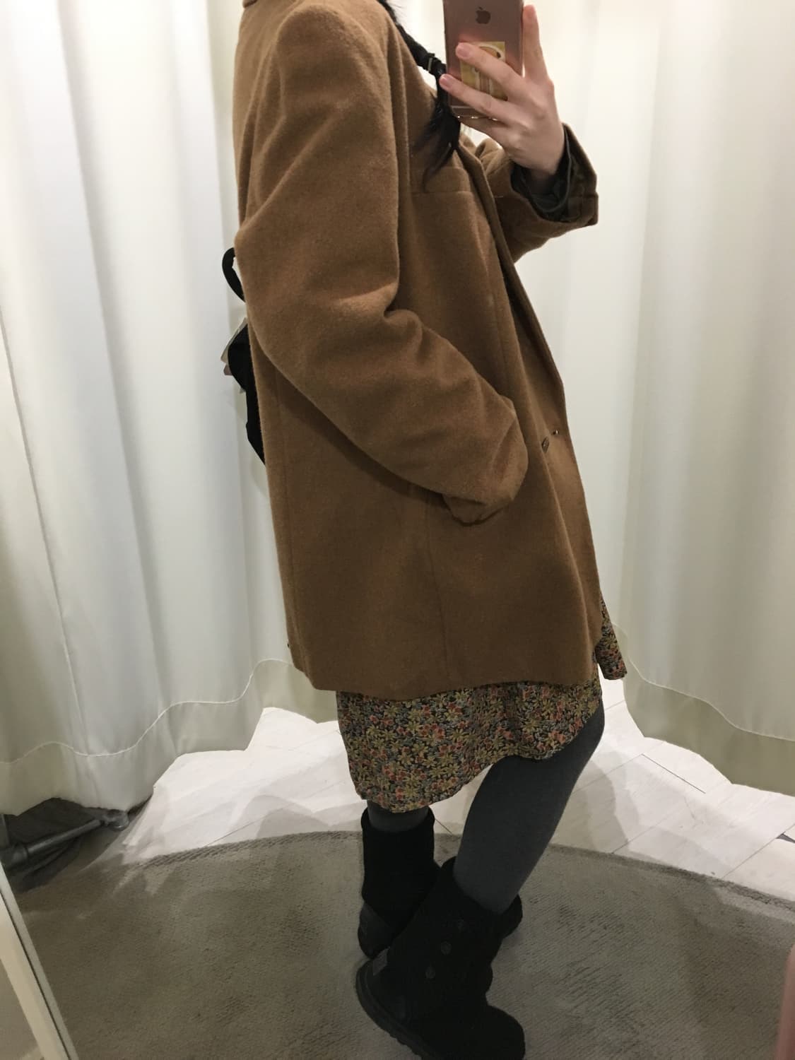 오버핏 울 더블버튼 자켓 상품이미지5