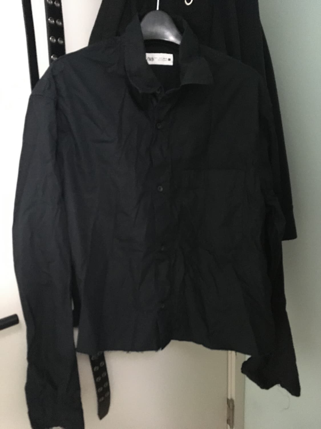 자라 크롭 셔츠 상품이미지1