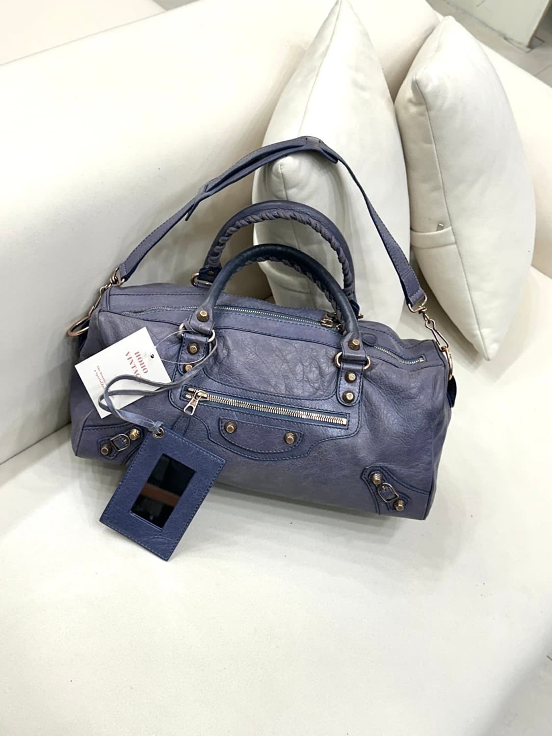 발렌시아가 클래식 모터 트위기백 (정품) 상품이미지1