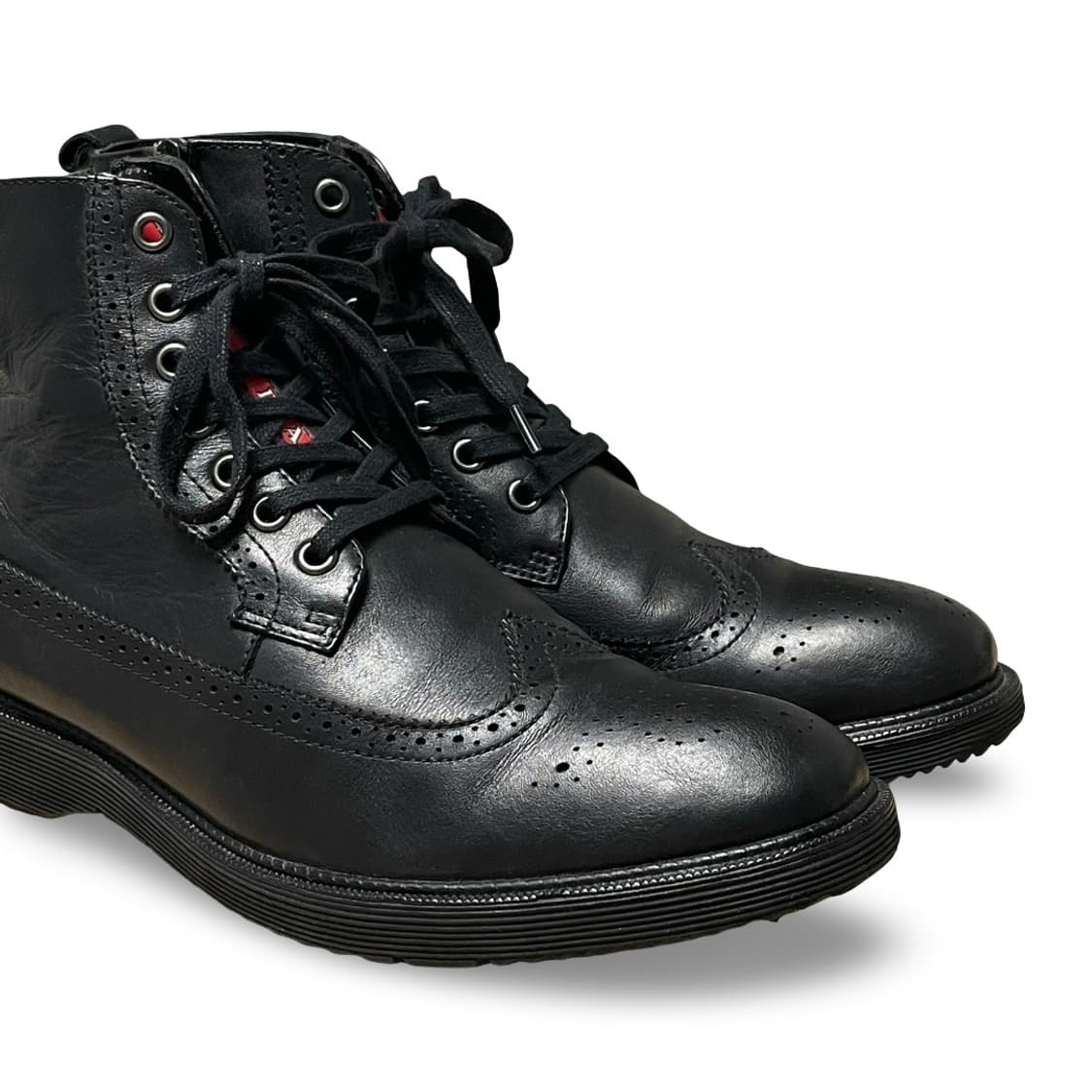 프라다 스포츠 윙팁 레더 부츠 상품이미지5