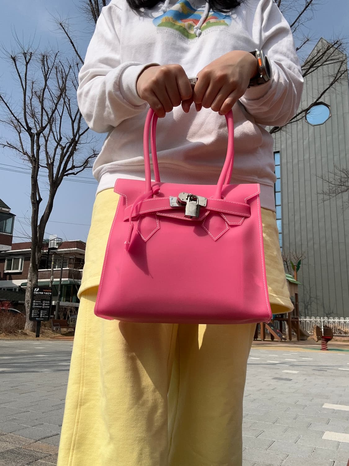 미니 젤리버킨 - 핑크 🎀 상품이미지2