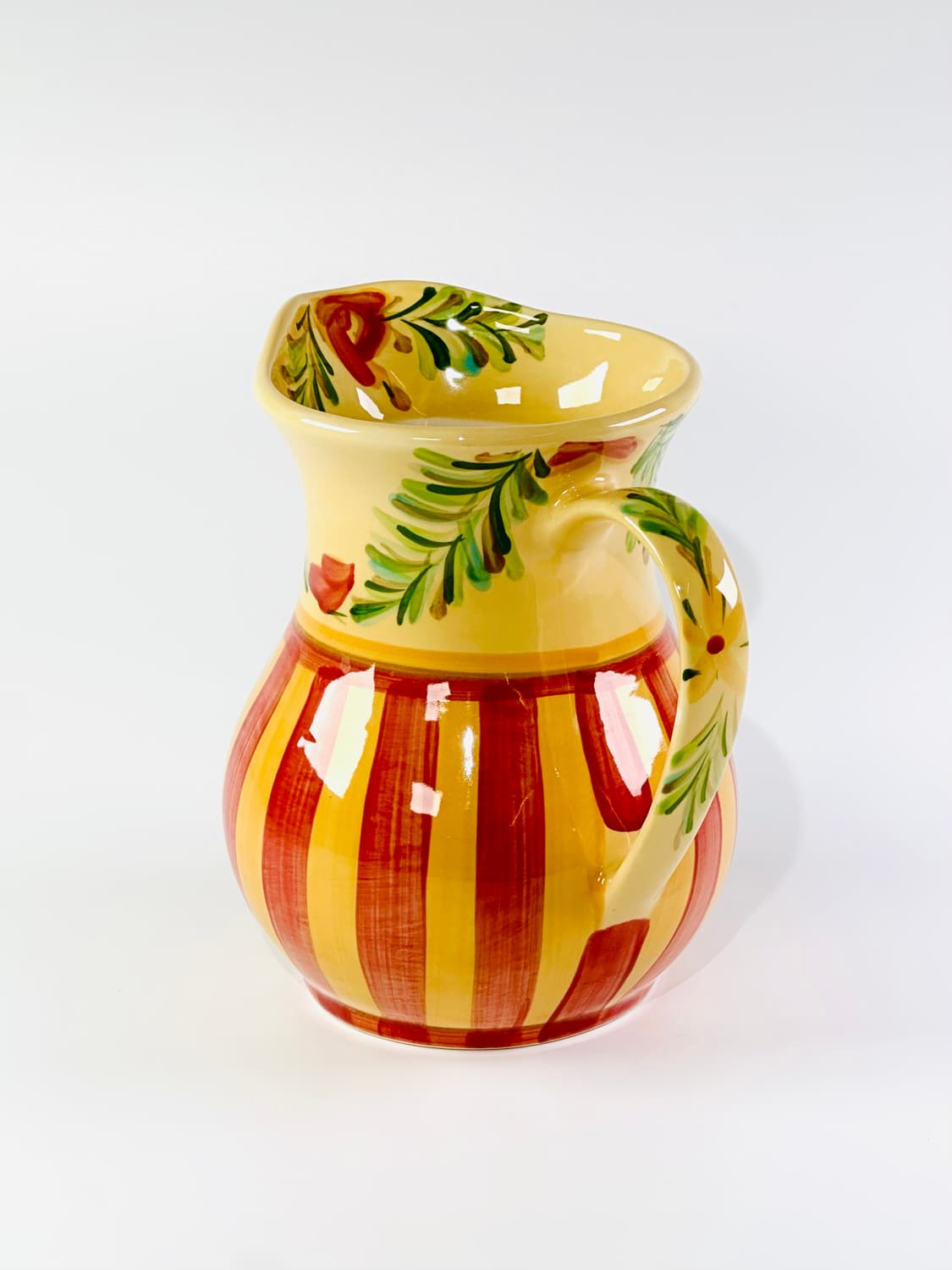 미국 빈티지 Gail Pittman Pottery 세라믹 피처 상품이미지1