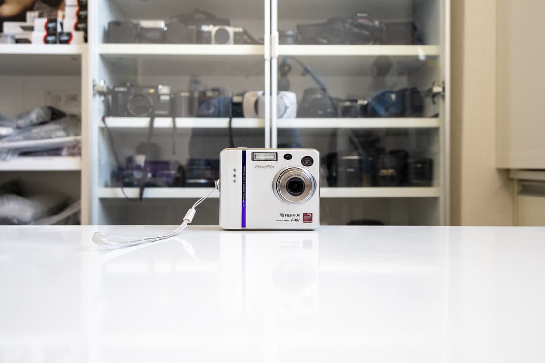 Fujifilm Finepix F401 / 빈티지 디지털 카메라 상품이미지2