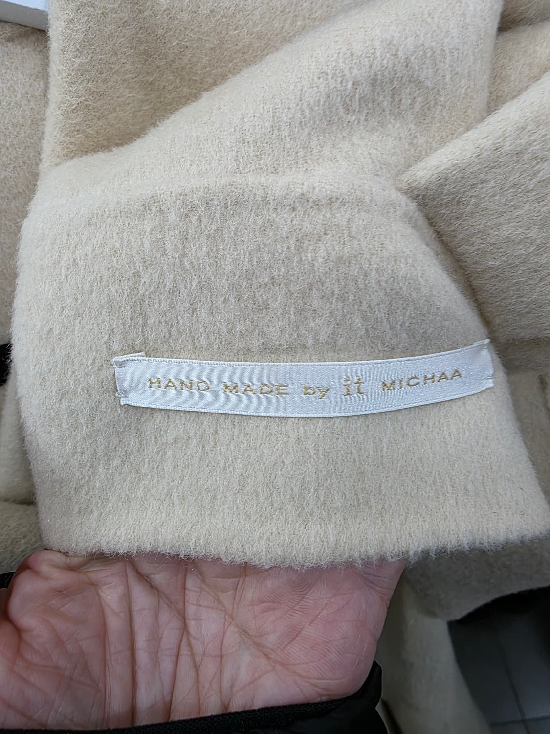 잇미샤 여성 양모 반코트 상품이미지4