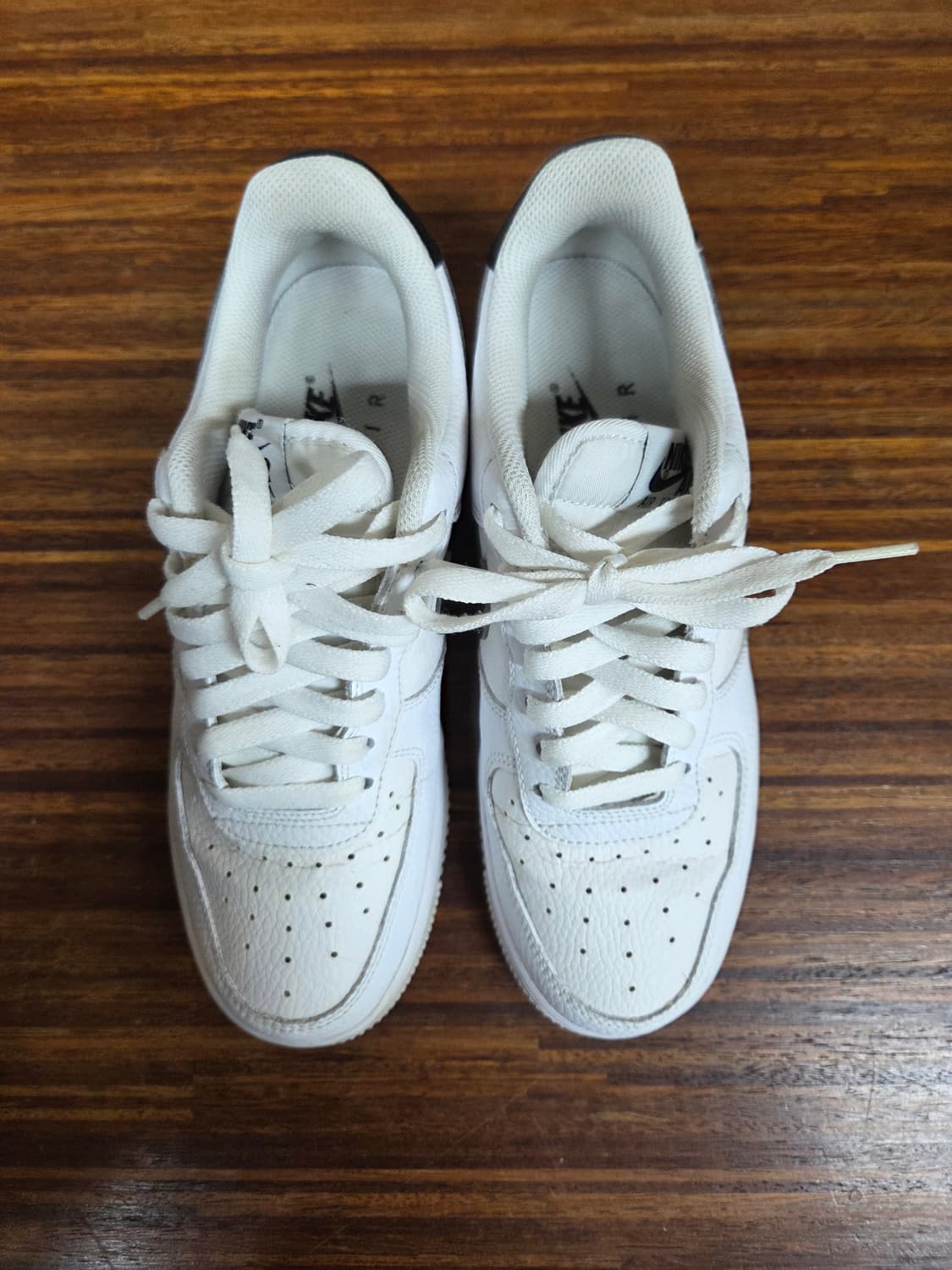 나이키 에어포스 07 검흰 250 상품이미지3