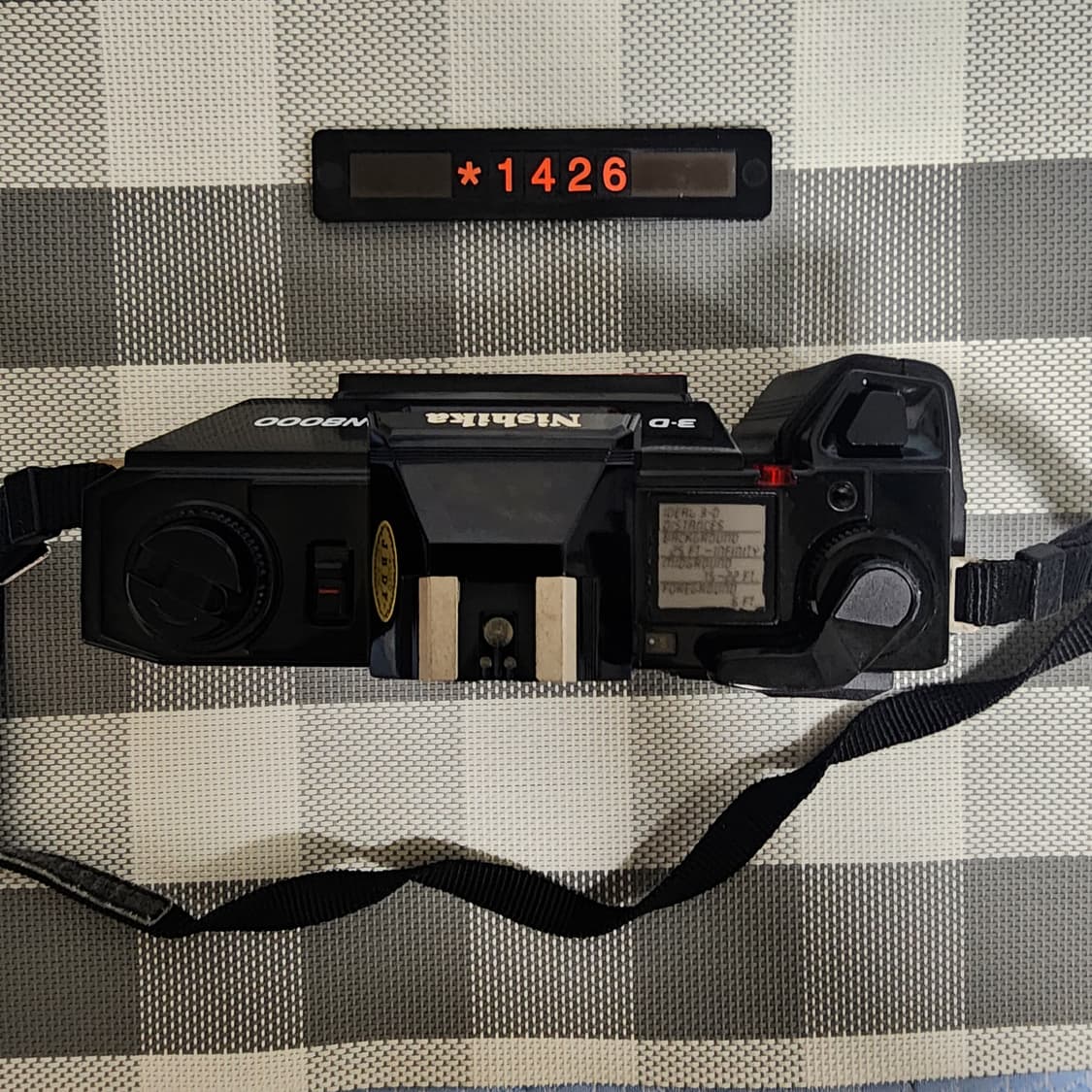 니시카 N 8000 3D 4연사 필름카메라 상품이미지2