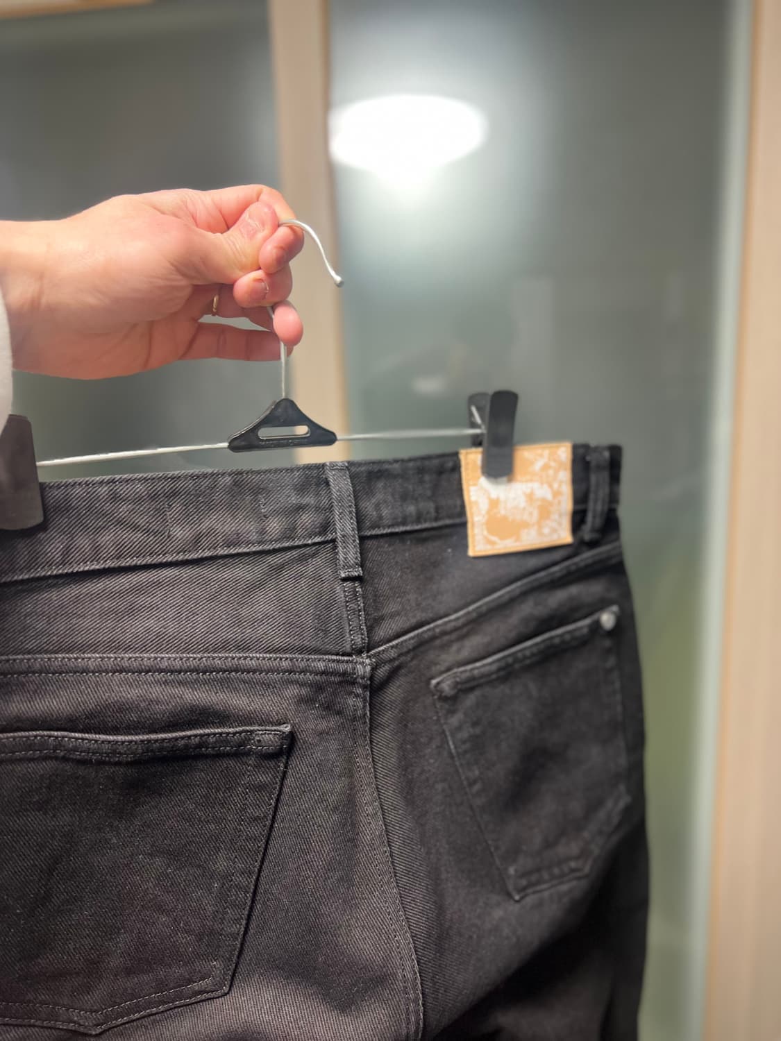 모드나인 smile and tears MOD7ww(30)데님 청바지 상품이미지4