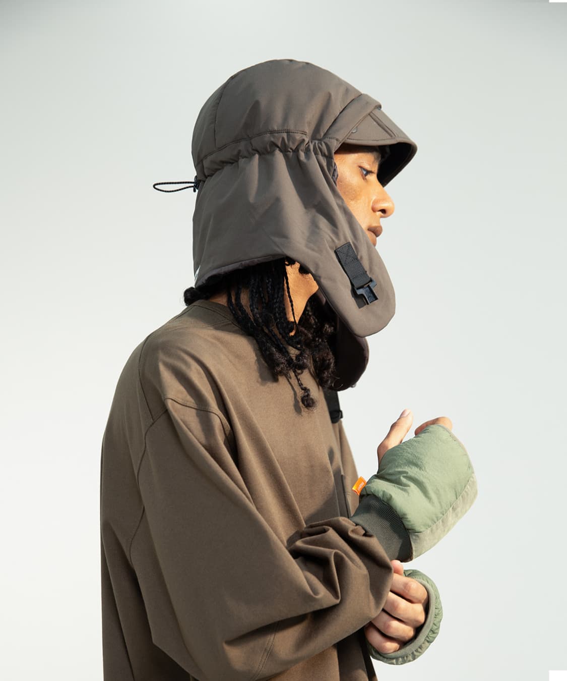 새상품 루트파인더 씬슐레이트 장갑 세이지그린 상품이미지7