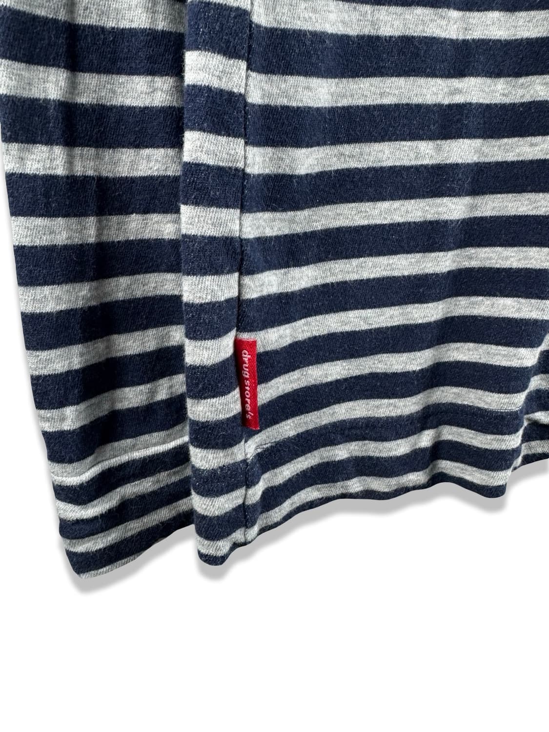 JPN Y2K 드럭스토어 스트라이프 롱슬리브2859 상품이미지5