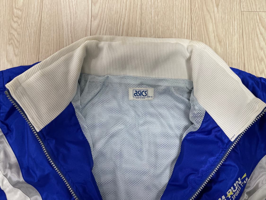 아식스 90s 올드 바람막이 자켓 ASICS OLD 1990 상품이미지3