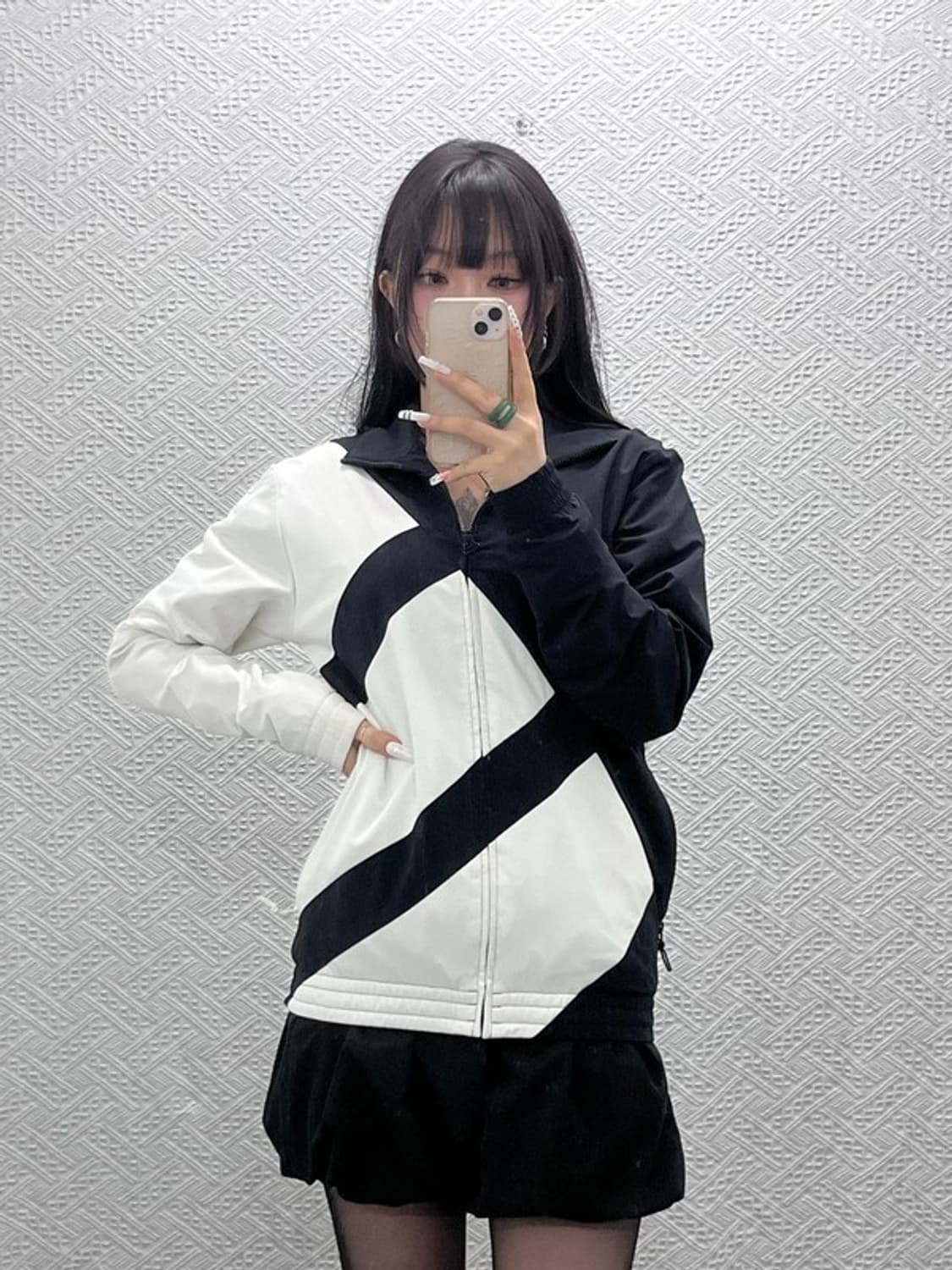 아디다스 빈티지 올드스쿨 펑크 이큅먼트 바람막이 자켓 85 C10758 상품이미지1