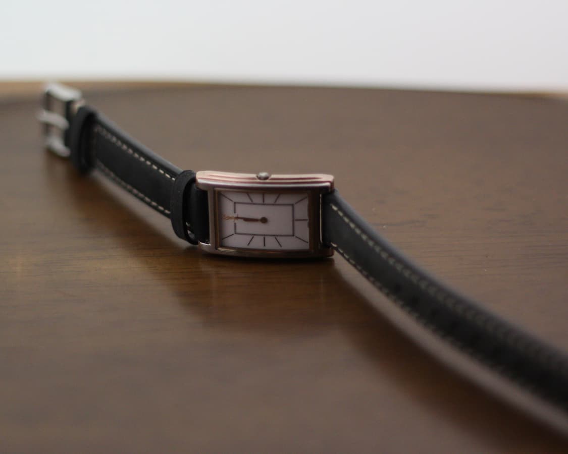 [YSL] 입생로랑 빈티지 쿼츠 사각 시계 상품이미지2