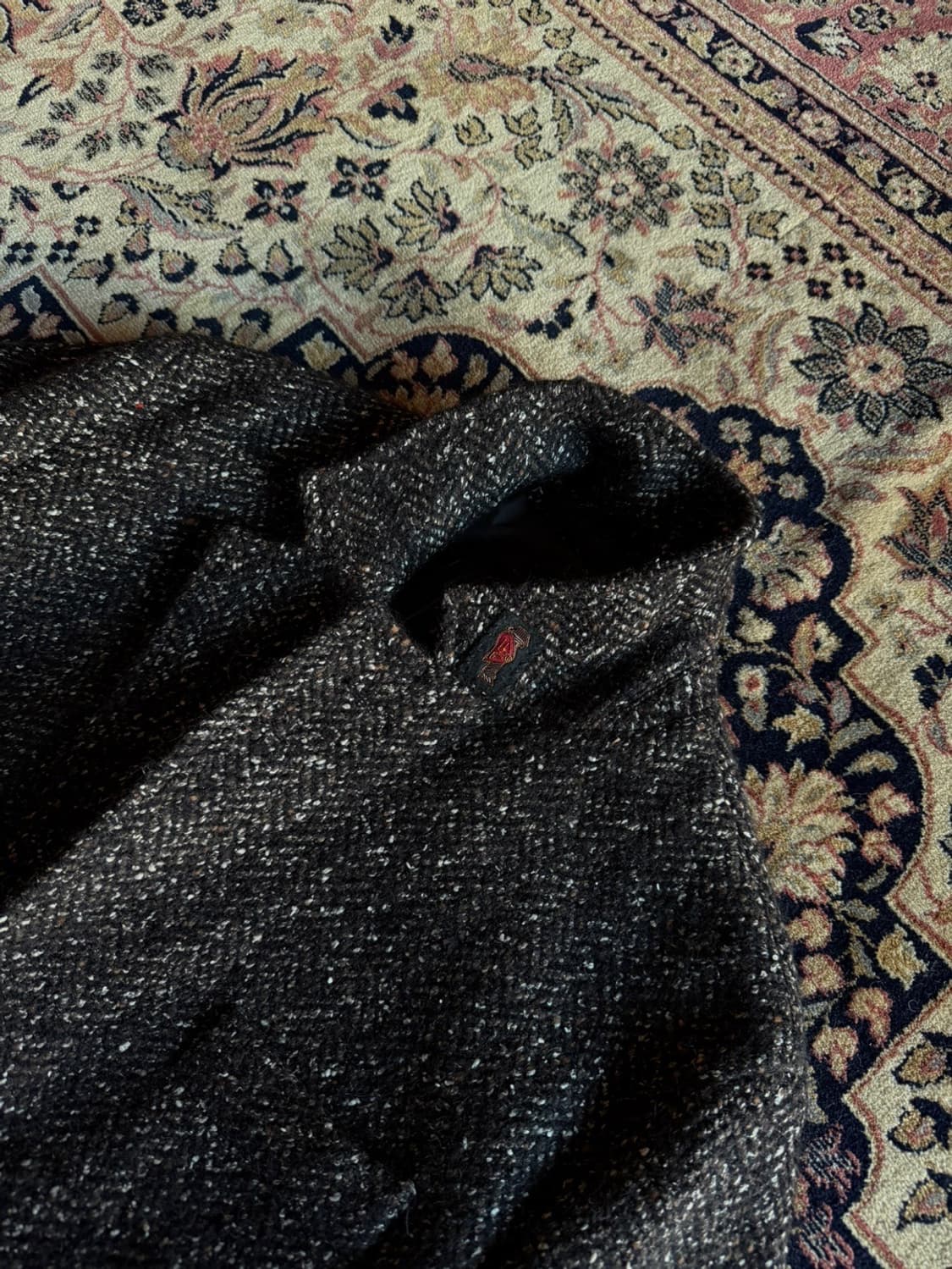 팔토 트위드 탑코트 100 상품이미지5