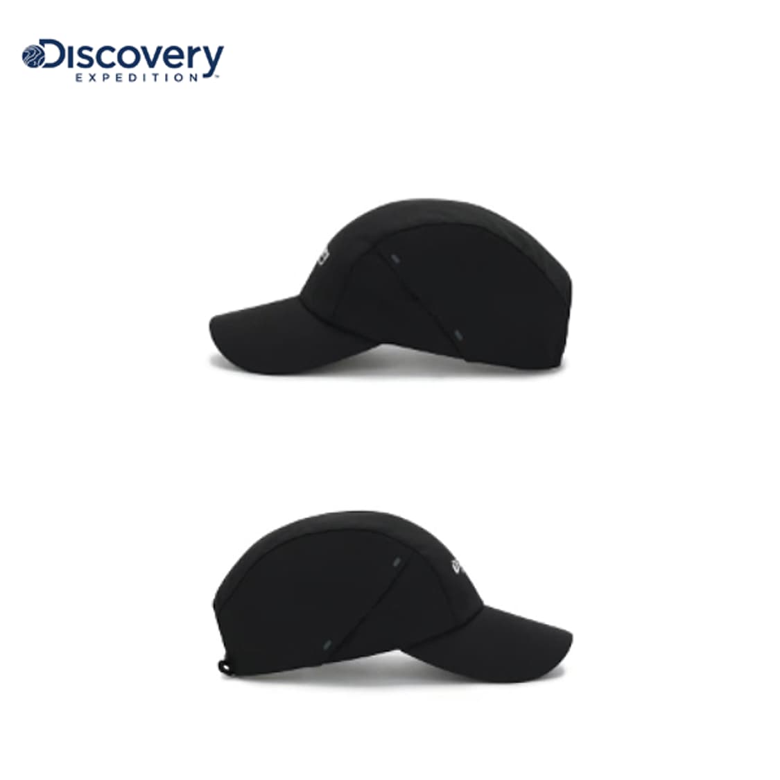 디스커버리 / 퍼포먼스 벤틸레이션 캡 (Black) 상품이미지2