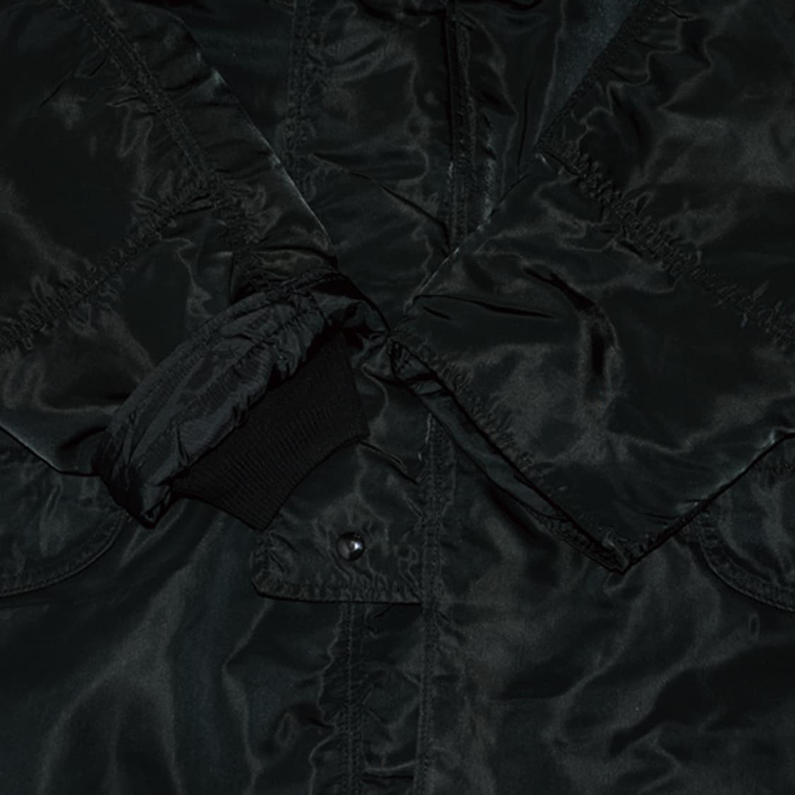 made in USA Alpha Industries N-3B파카 상품이미지7