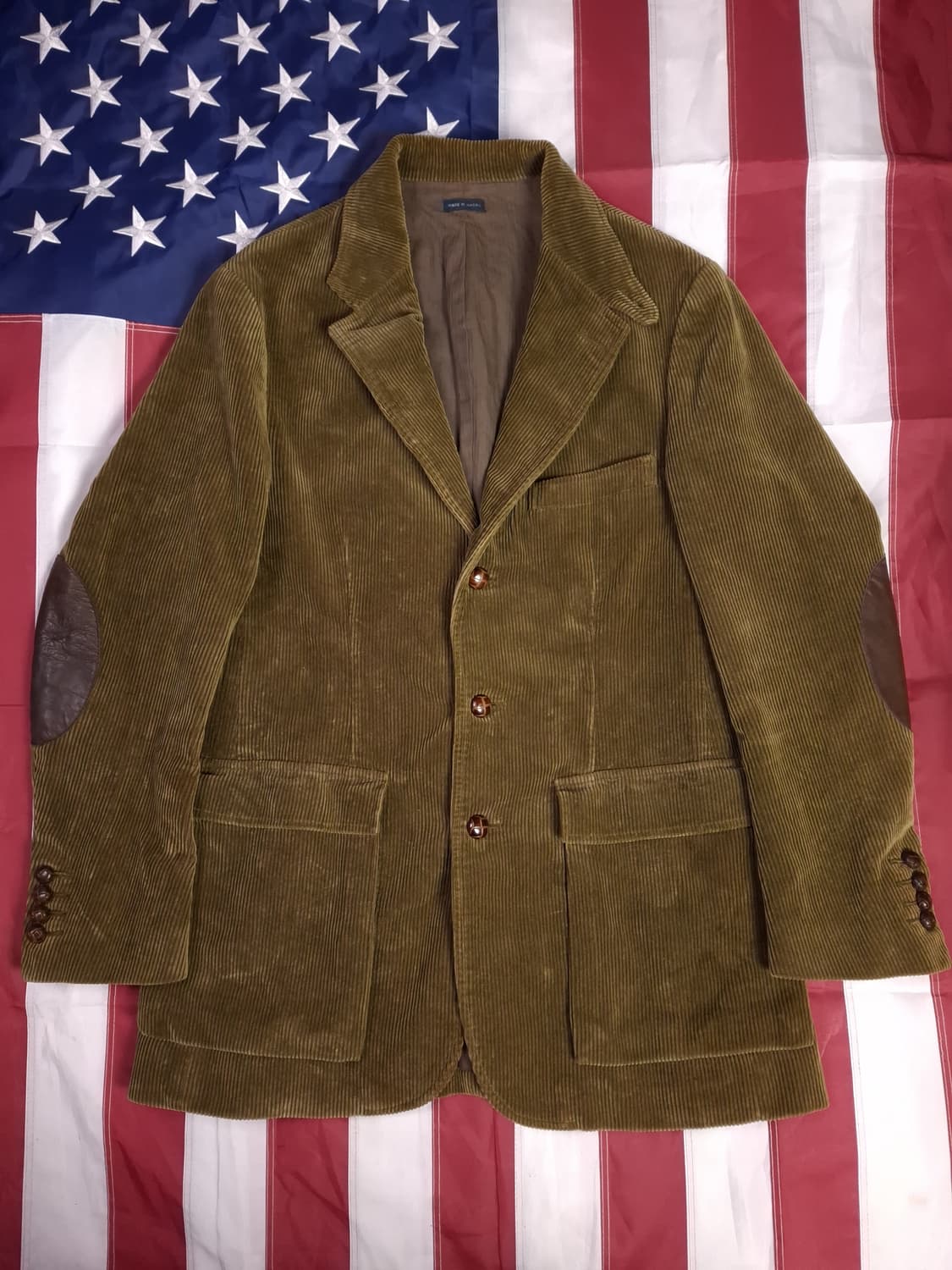 오리지날 랄프로렌 폴로 코듀로이 클래식 3버튼  블레이져 상품이미지1