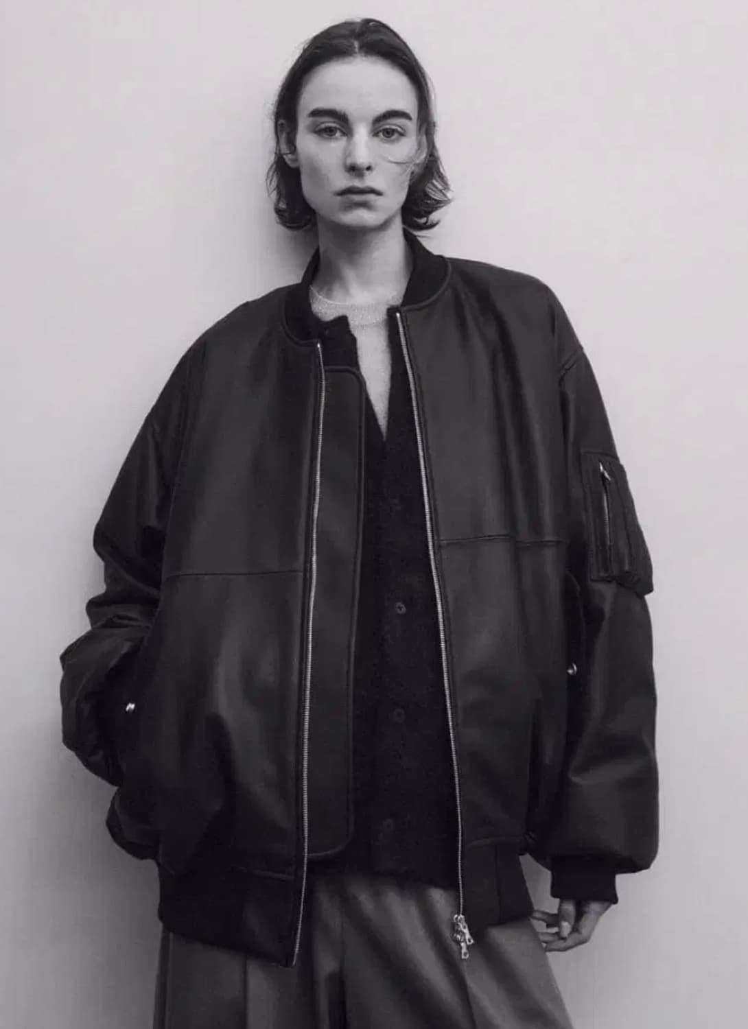 stein 슈타인 가죽 마원 자켓 상품이미지4