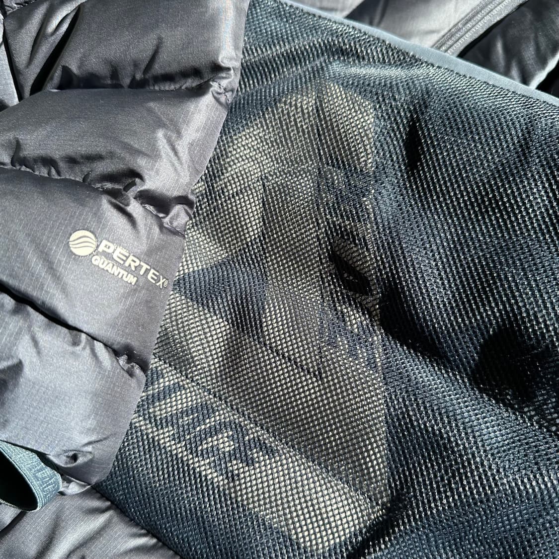 [L] 팔라스 Pertex Q-Lite 다운 재킷 네이비 상품이미지9