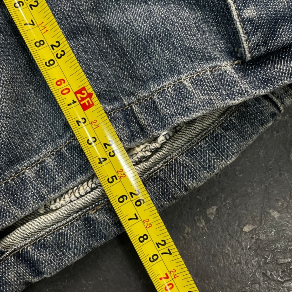 100 지스타로우 데님자켓 상품이미지8