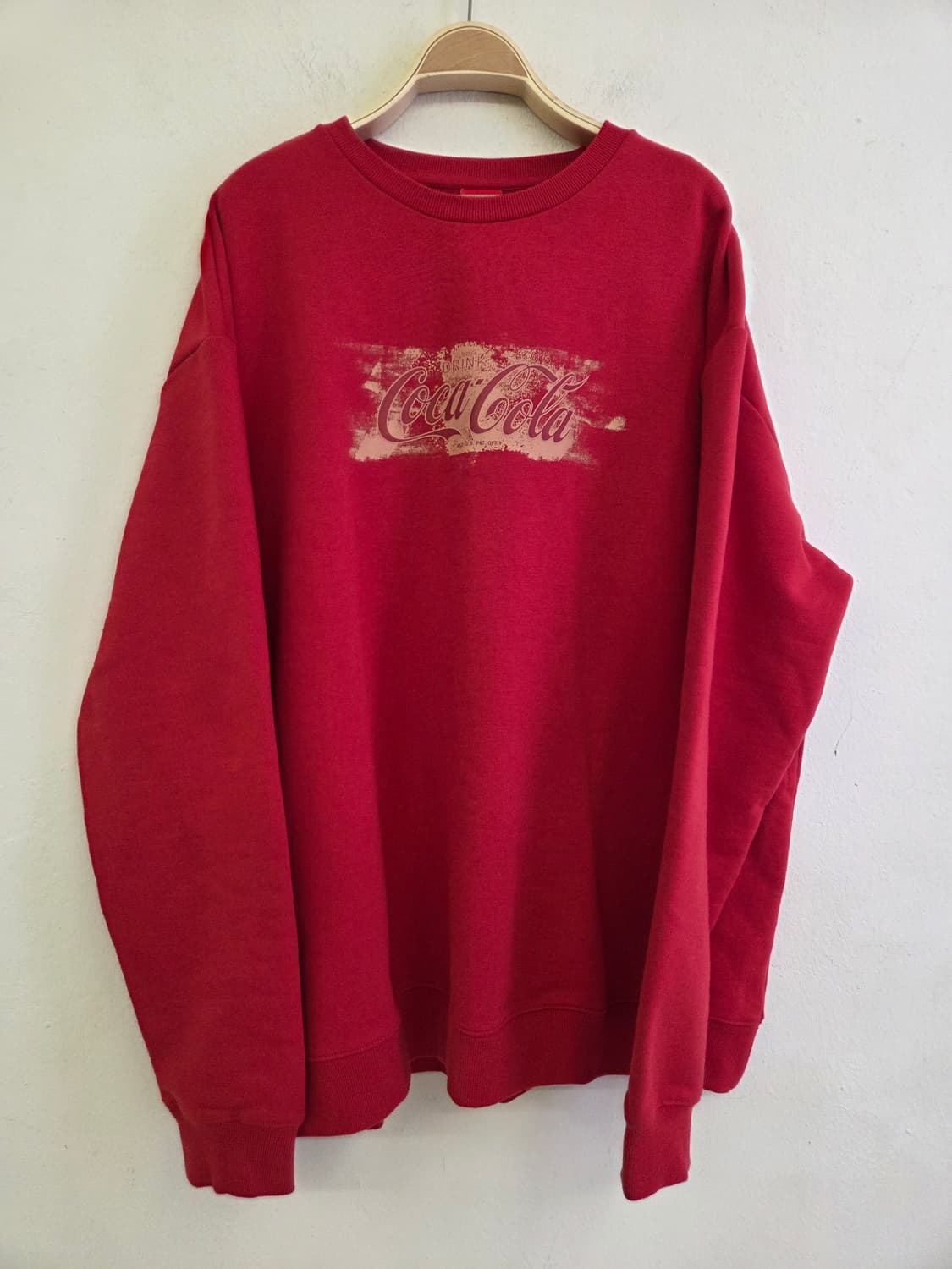 코카콜라 맨투맨 4XL-5XL 상품이미지1