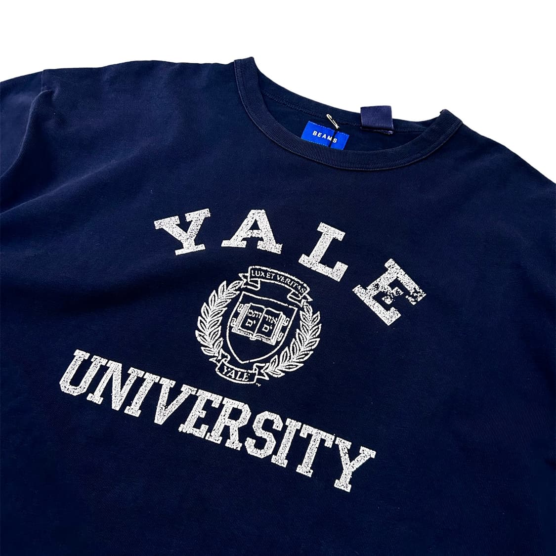 Beams x University Yale 1/2 T 상품이미지3