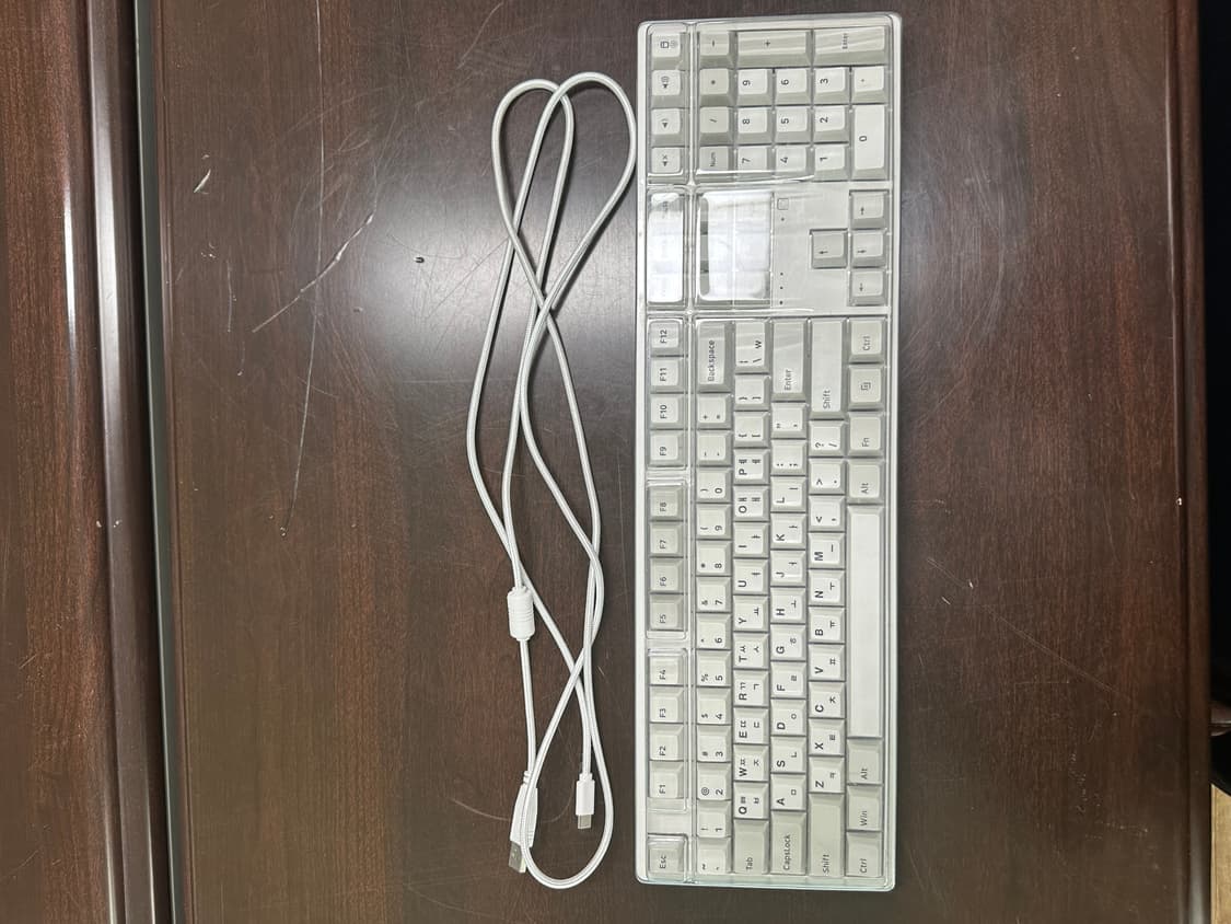 앱코 KN30BT 블루투스 저소음 유무선 무접점 키보드 상품이미지1