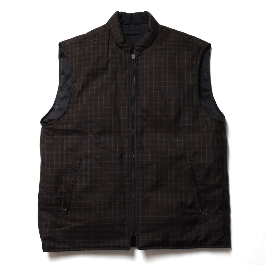 입생로랑 Yves Saint Laurent Check Vest 상품이미지1