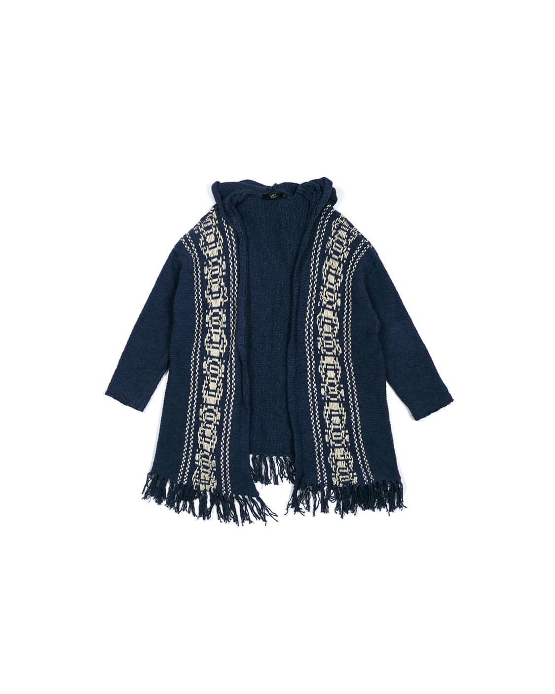 Azul by Moussy fringe knit cardigan 상품이미지2