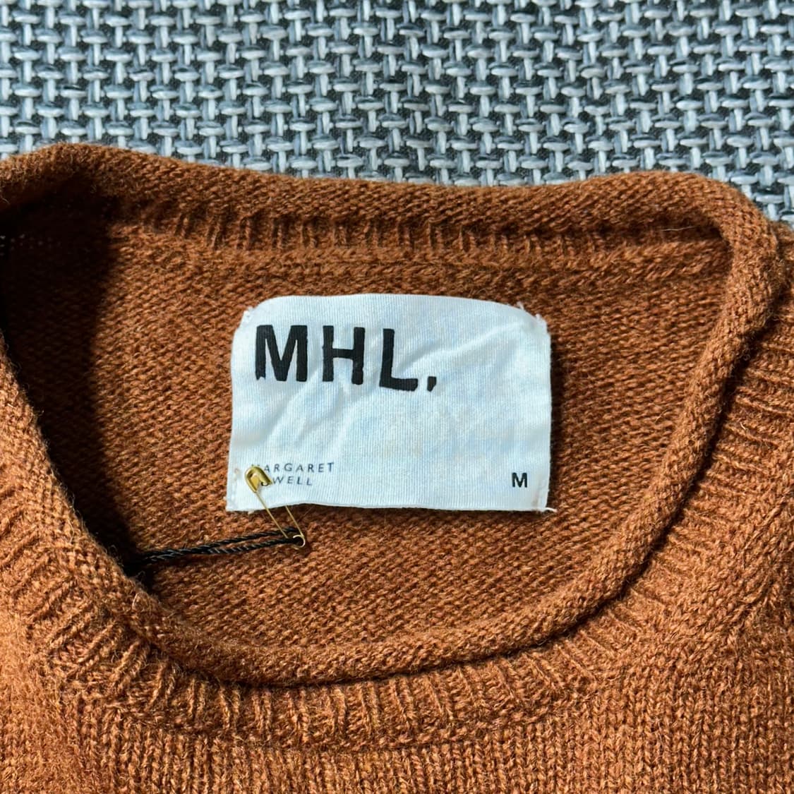 MHL 니트 (M) 상품이미지7