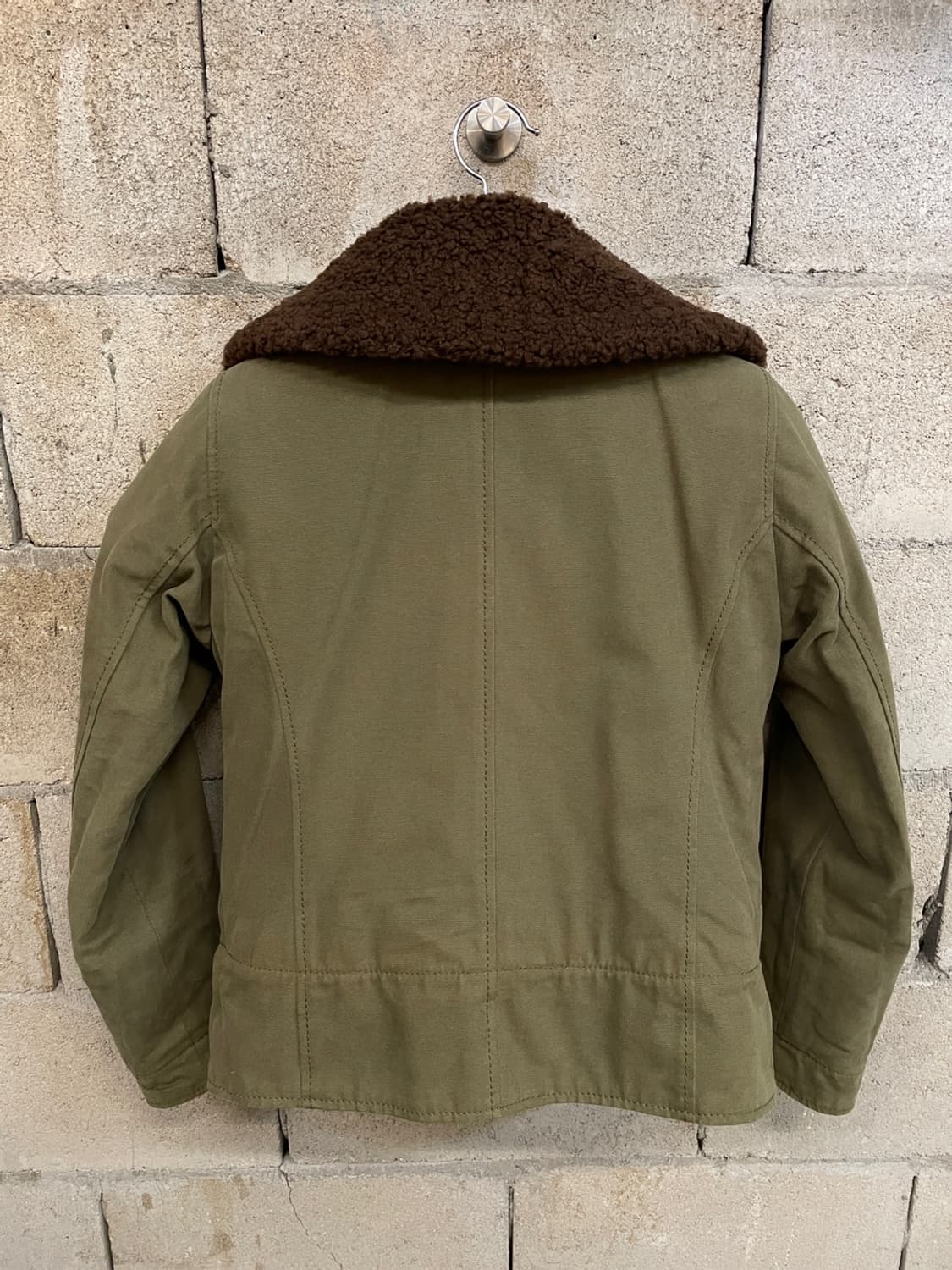 디젤 퍼 양면 자켓 상품이미지7