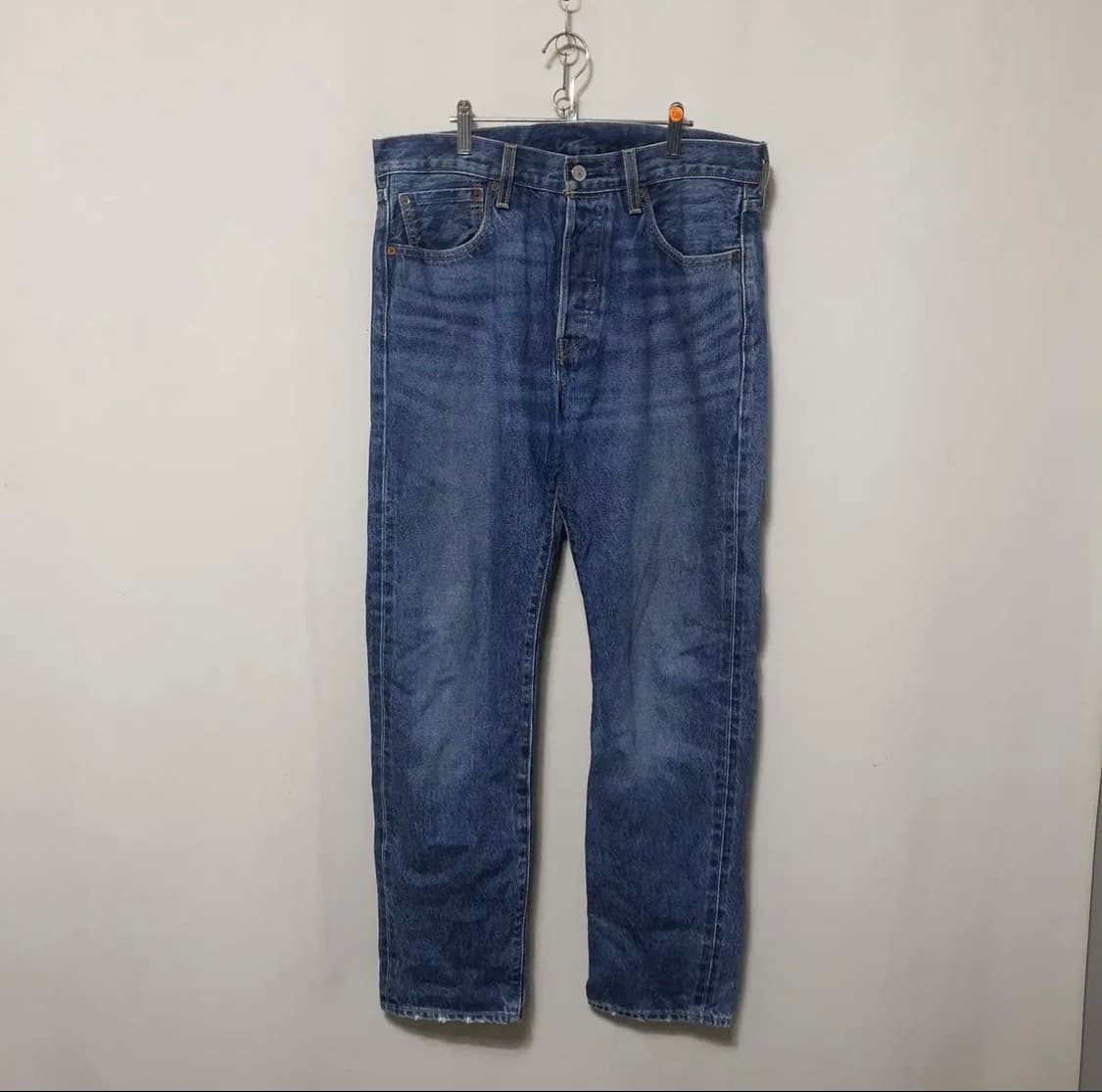 D139 리바이스 501 남성 셀비지 진 데님바지 32 상품이미지2