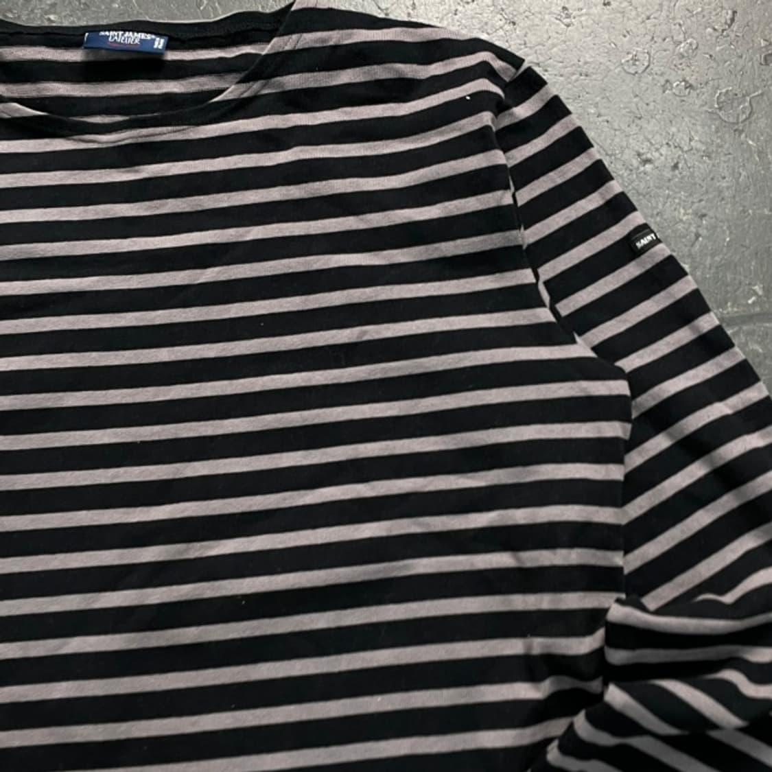 105 세인트제임스 단가라 롱슬리브  상품이미지2