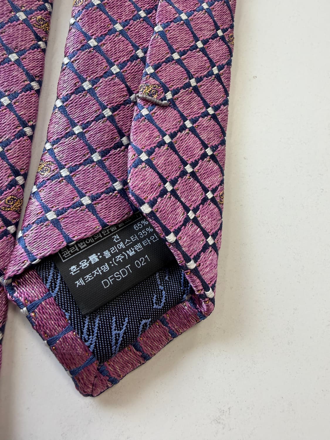 닥스(Daks) 실크 넥타이 8cm 상품이미지6