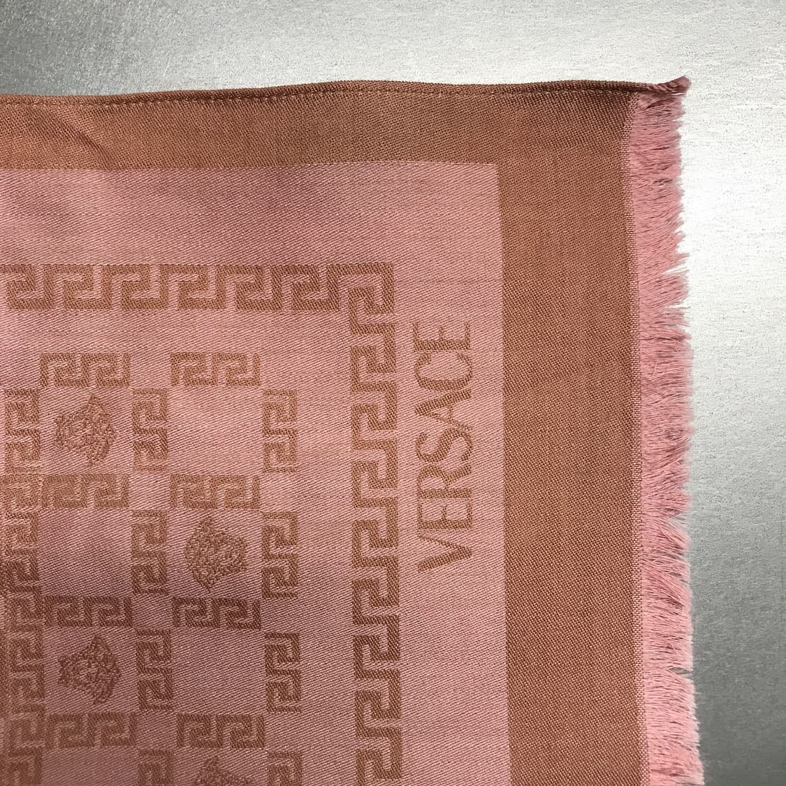 베르사체 실크 스카프 상품이미지4