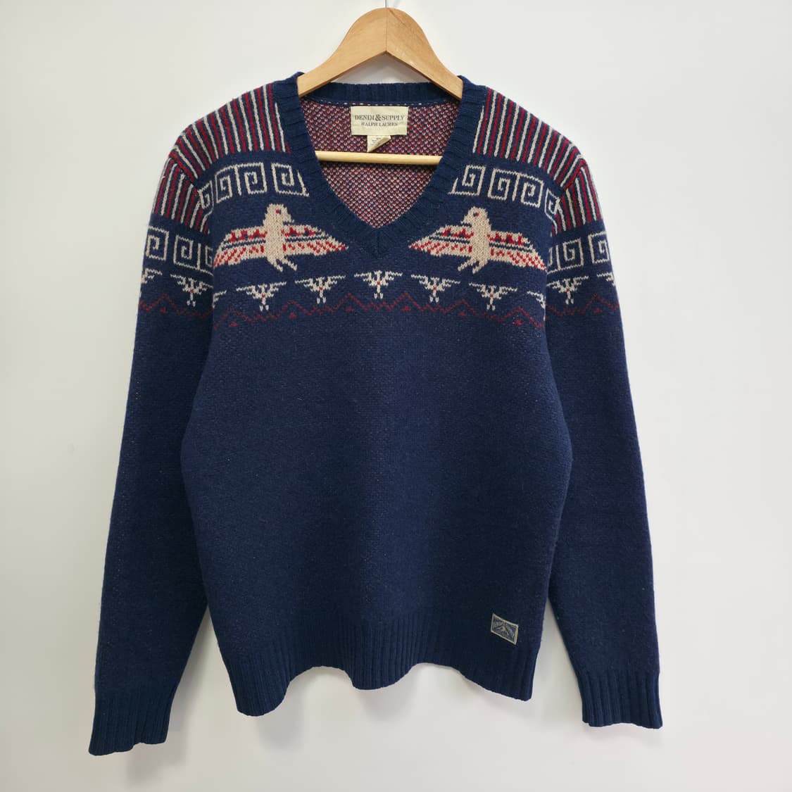 [M] 폴로 데님앤서플라이 노르딕 울 니트 상품이미지1