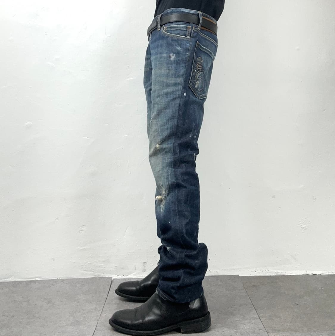 Dsquared2 14SS Rookie Jean 10 Distressed 상품이미지3