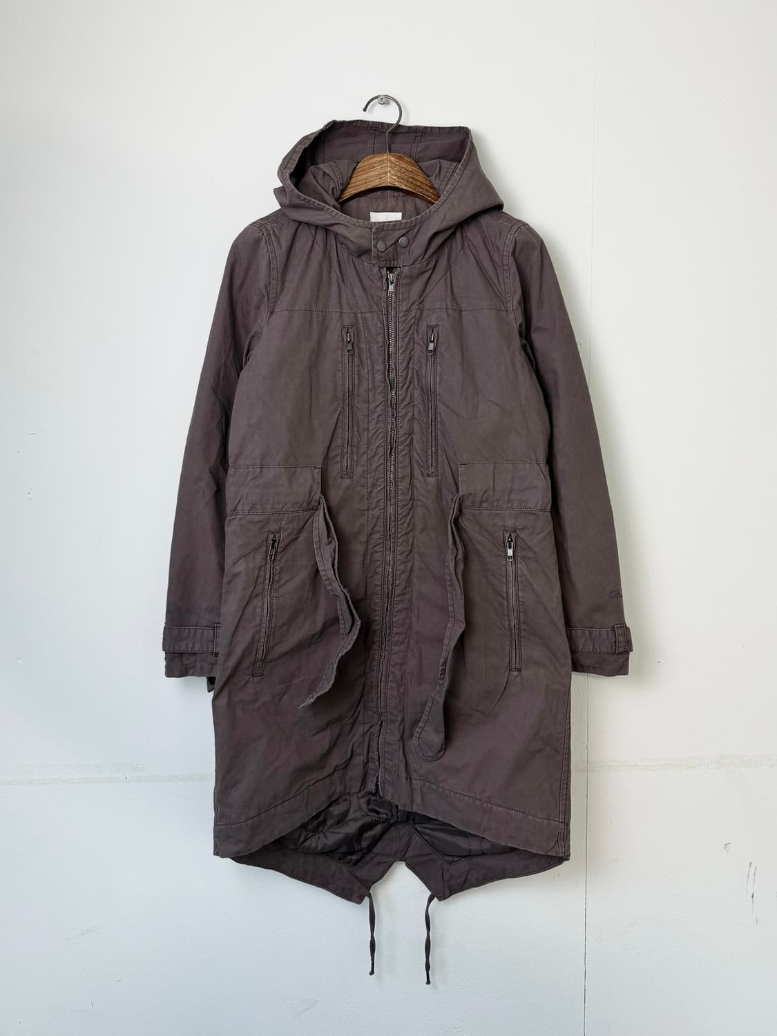 00s 디젤 가먼트 워시드 파카 상품이미지1