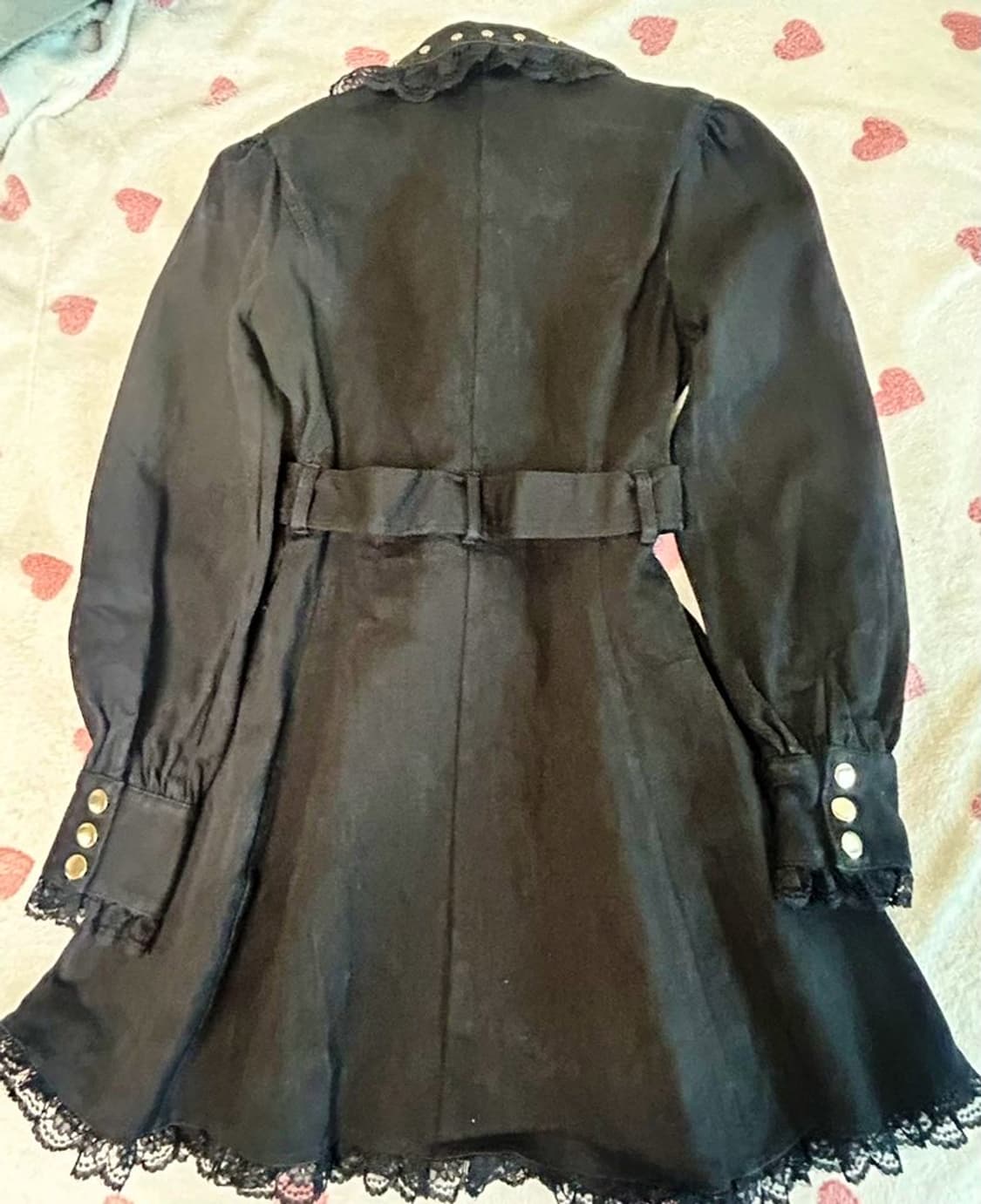 양지뢰 goth 로리타 원피스 상품이미지5