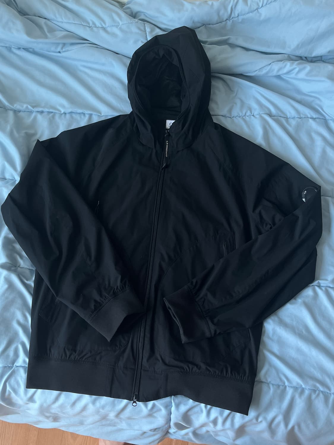 CP 컴퍼니 PRO-TEK 바람막이 54 블랙 상품이미지1