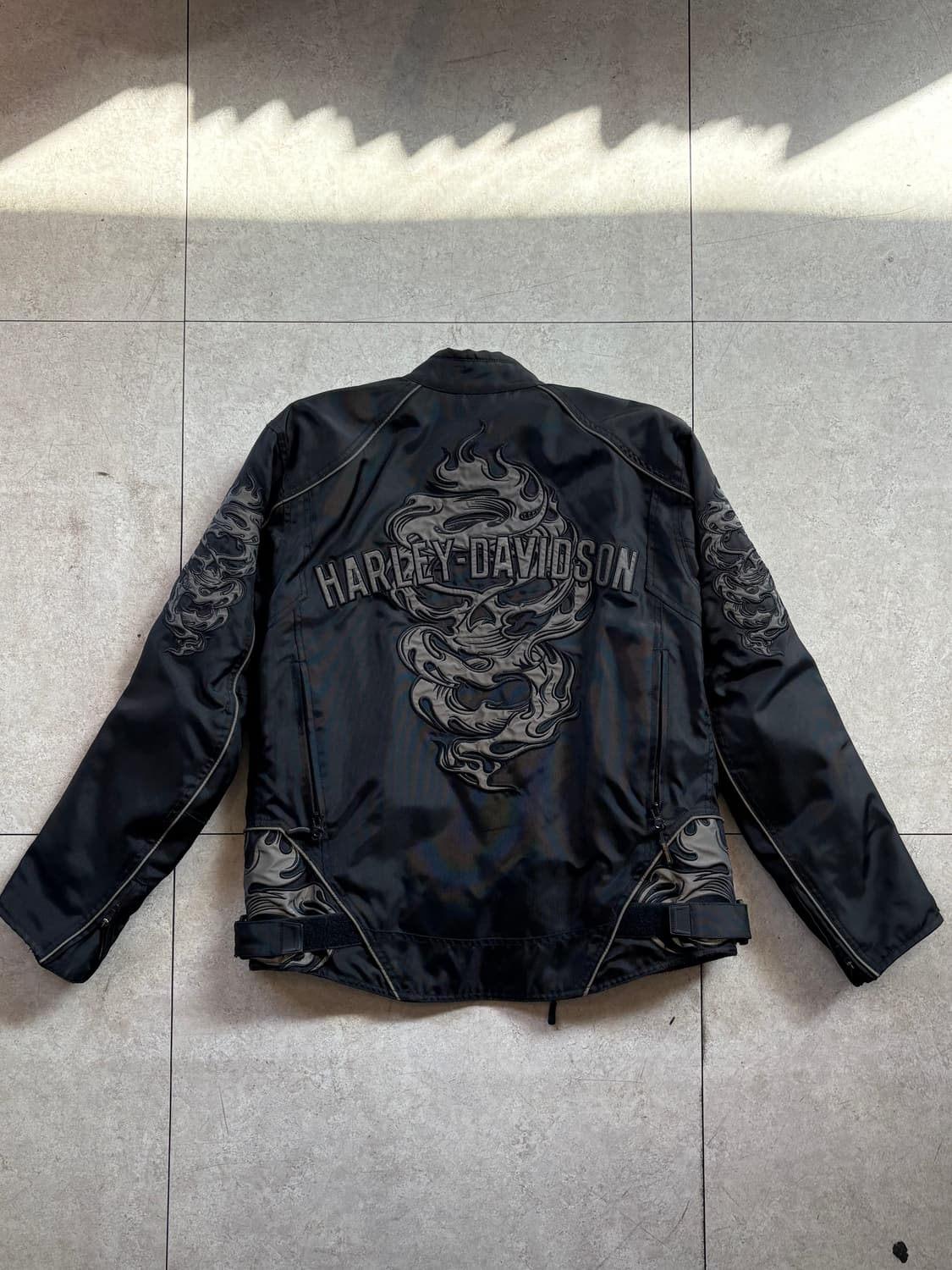 Harley davidson 할리 데이비슨 레이싱 자켓 스컬 스카치 상품이미지8