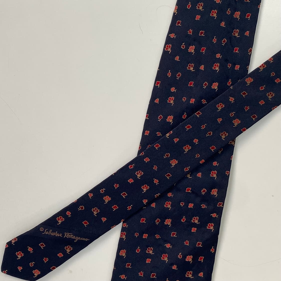 페레가모(Ferragamo)  명품 정품넥타이 상품이미지4