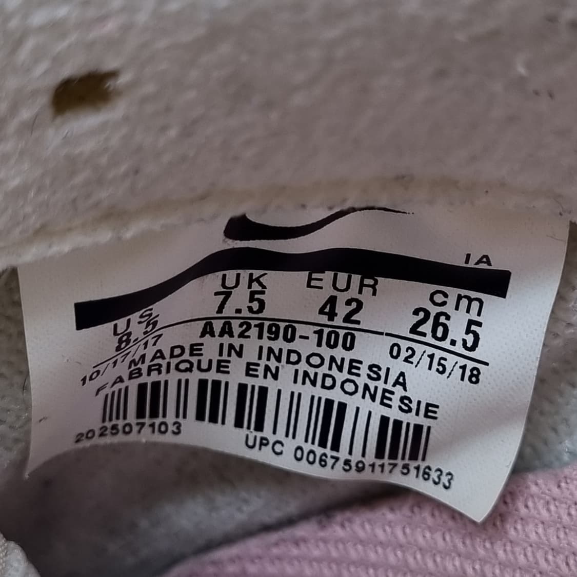 나이키 그랜드스텐드2 남성운동화265. 상품이미지6