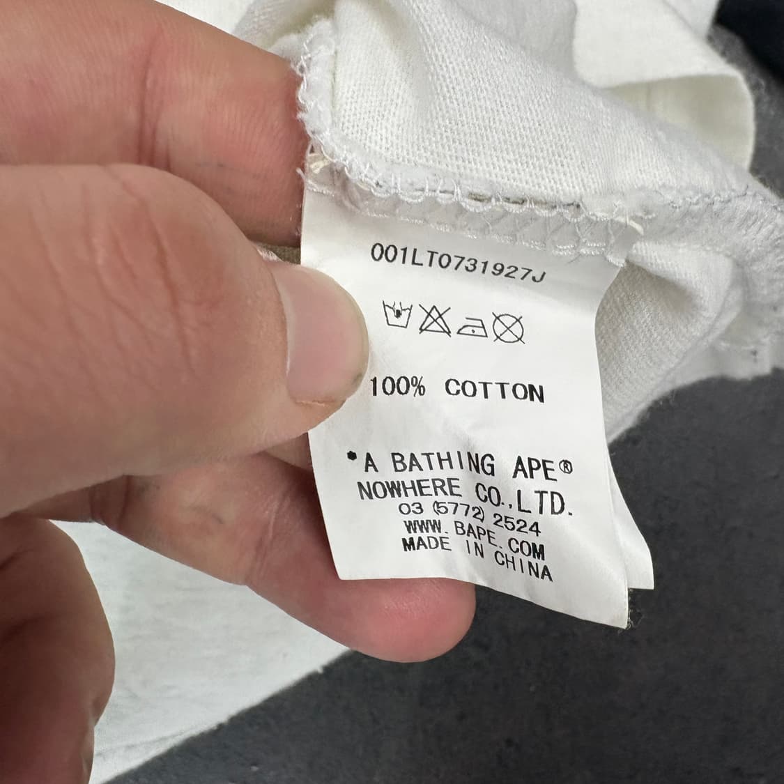 (95)베이프x몬스터헌터라그랑T 상품이미지6