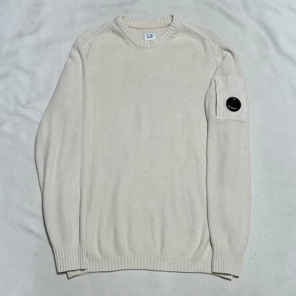 52 C.P.컴퍼니 화이트 코튼 니트  상품이미지2