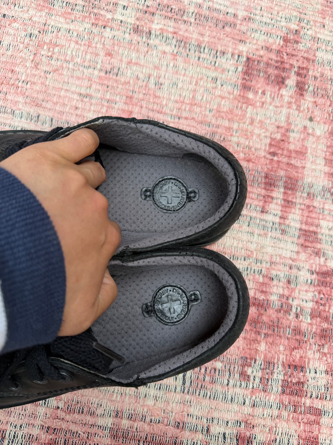 Dr.Martens Mason Leather 닥터마틴 메이슨 레더슈즈 상품이미지4