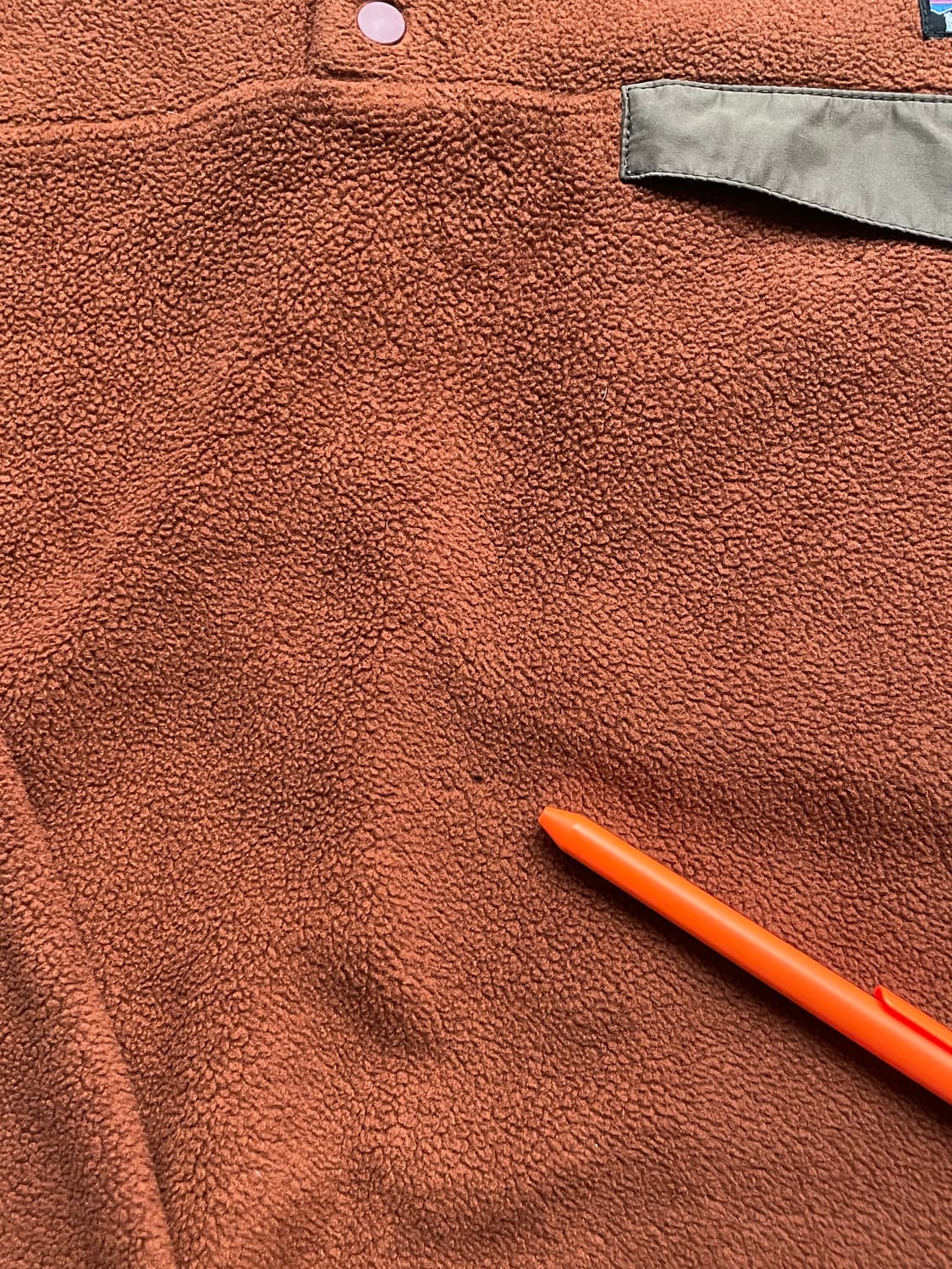 파타고니아 신칠라 브라운 컬러 빈티지 상품이미지6